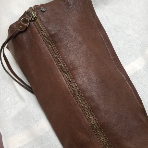 Jessica Simpson Katyia Over the Knee Brown Boots - Picture 6 of 8